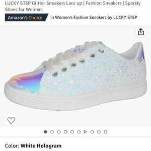 Sparkly Shoes!!! Worn once to Taylor Swift Eras tour. Size 9